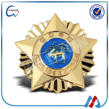 Nouveau logo personnalisé personnalisé sheriff badge